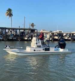 1 person fishing at South Padre Island