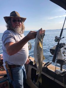 Lake Trout Fishing in Lake Champlain