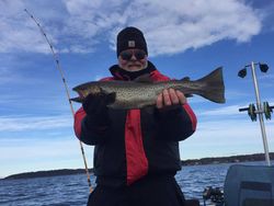 Fishing Guide for Lake Champlain charter