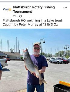 2nd place Lake Trout