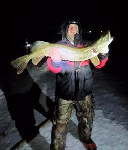 Angler fishing in Vermont with best great catch