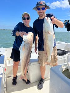 Two anglers with big 29-inch fish caught in TX