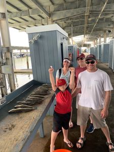 Great fishing trip with friends in TX