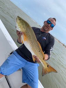 A fishing trip in Galveston, Texas