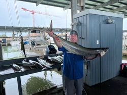 Caught a king mackerel in TX