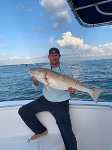 Redfish caught while fishing in TX