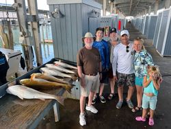 2 big fishing at galveston