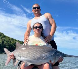Paddlefish paradise on the water