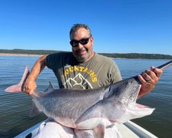 Caught a Channel Catfish while fishing in Sand Springs