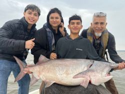 4 people fishing in OK