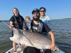 4 people fishing in OK