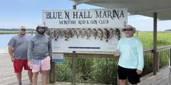 three anglers fishing in GA