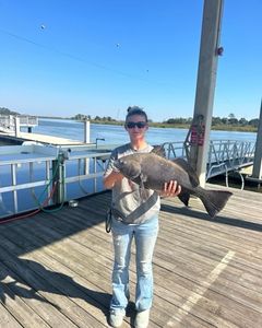 1 fishing catch from Darien