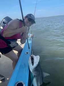 Fishing adventure in GA
