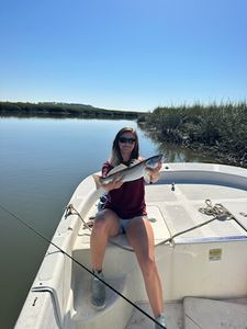 Angler fishing in Georgia