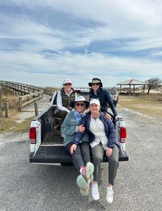 Four anglers fishing in Georgia