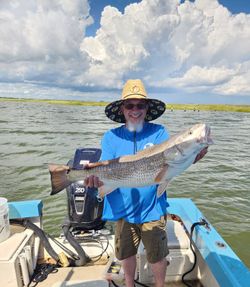 A person fishing in Georgia