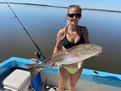 Inshore Redfish Fishing: Brunswick GA's Charm