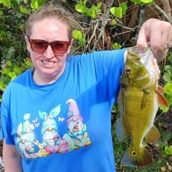 Bass Fishing Galore: Lake Ida Fishing