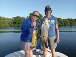 Bountiful Catches on Lake Ida
