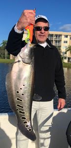 Two people fishing in Florida