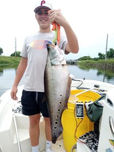 Fishing adventure in Delray Beach