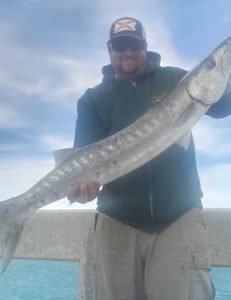 Fisherman with a 31-inch catch in FL