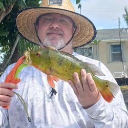 One angler fishing at Delray Beach