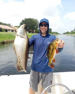 Two big fishing adventure in FL
