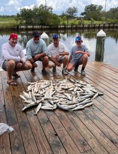 Four people fishing in MS