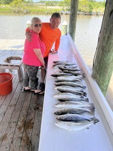 4 spotted weakfish caught while fishing in MS