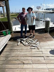 Fishing trip in MS with 2 people