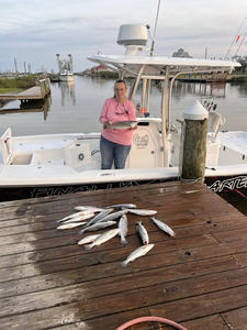 Spotted weakfish caught fishing in MS