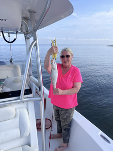 Spotted Weakfish caught while fishing in MS