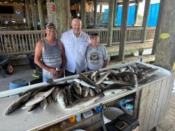 Three anglers fishing in MS