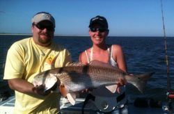 Anglers casting fishing lines in Florida