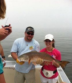 Redfish, 28-inch fish caught in FL