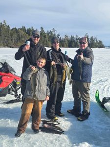 4 big fishing and hunting adventure in ME
