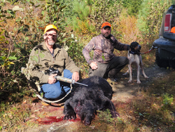 1 fishing and hunting adventure in ME