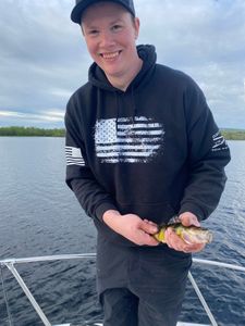 Fishing adventure in ME