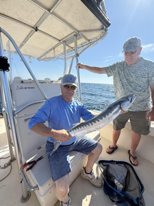 Storms brewing, but the deep sea light tackle adventure continues!