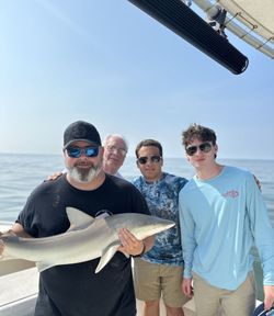 Dusky Smooth-Hound fish caught while fishing in GA