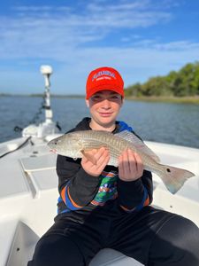 Redfish caught while fishing in GA