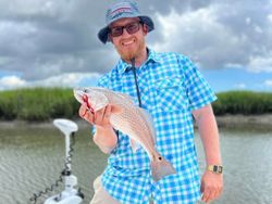 1 redfish caught fishing in GA
