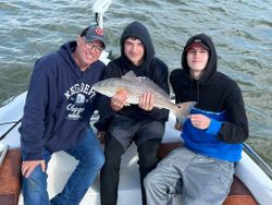 Redfish caught in Darien