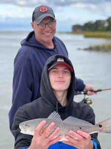 Redfish, 19-inch catch in Darien
