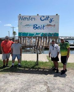 Fishing for Black Drum and Redfish in Rockport, TX