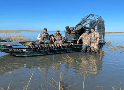 4 people fishing in TX