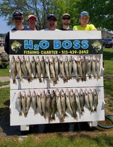 12 fishing catch in OH