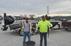 4 big fish caught while fishing at Lakeside Marblehead